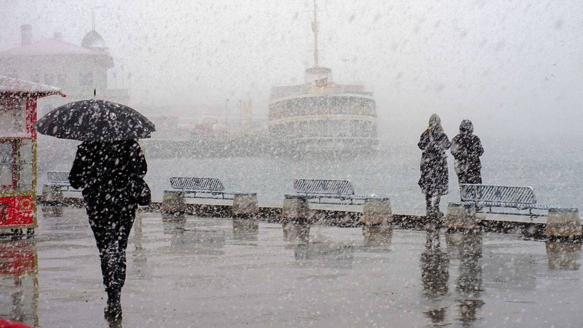 AKOM kar yağışı için tarih verdi