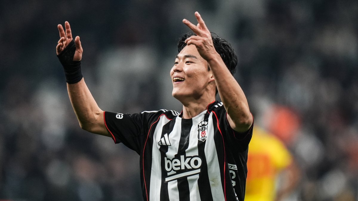 Beşiktaş'ın golcüsü Hyeon-gyu Oh'un performansı dikkat çekiyor: Güney Kore'de manşetleri süsledi