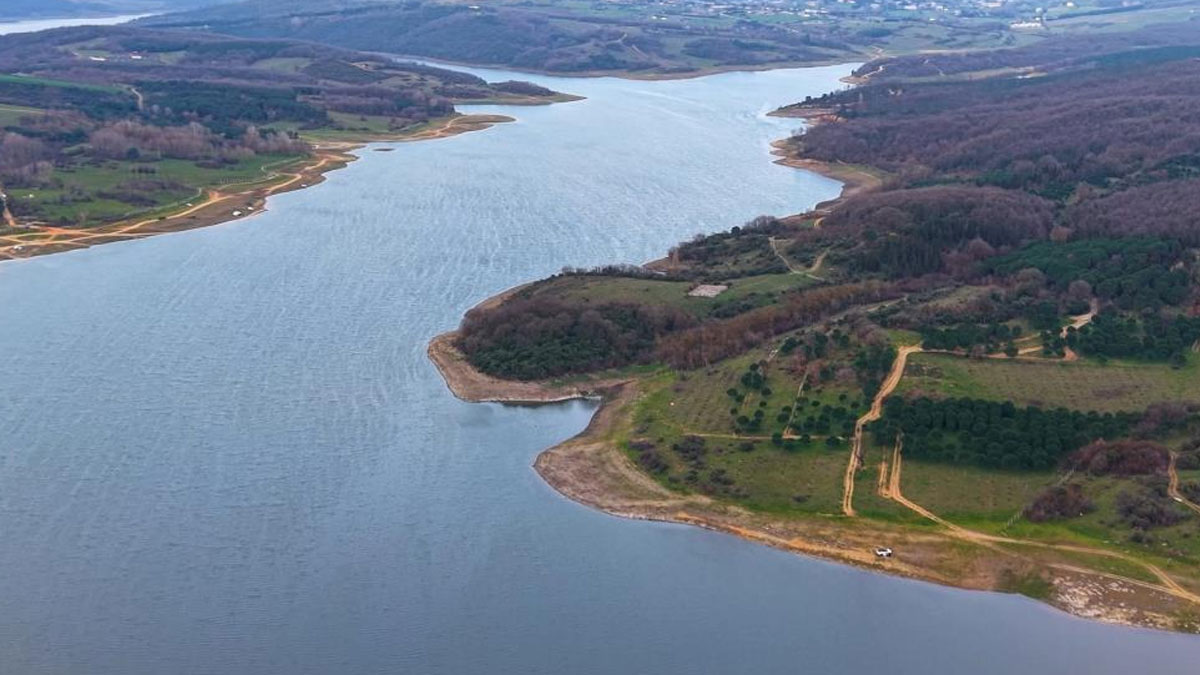 İstanbul’da barajlardaki doluluk oranı yüzde 43’e ulaştı