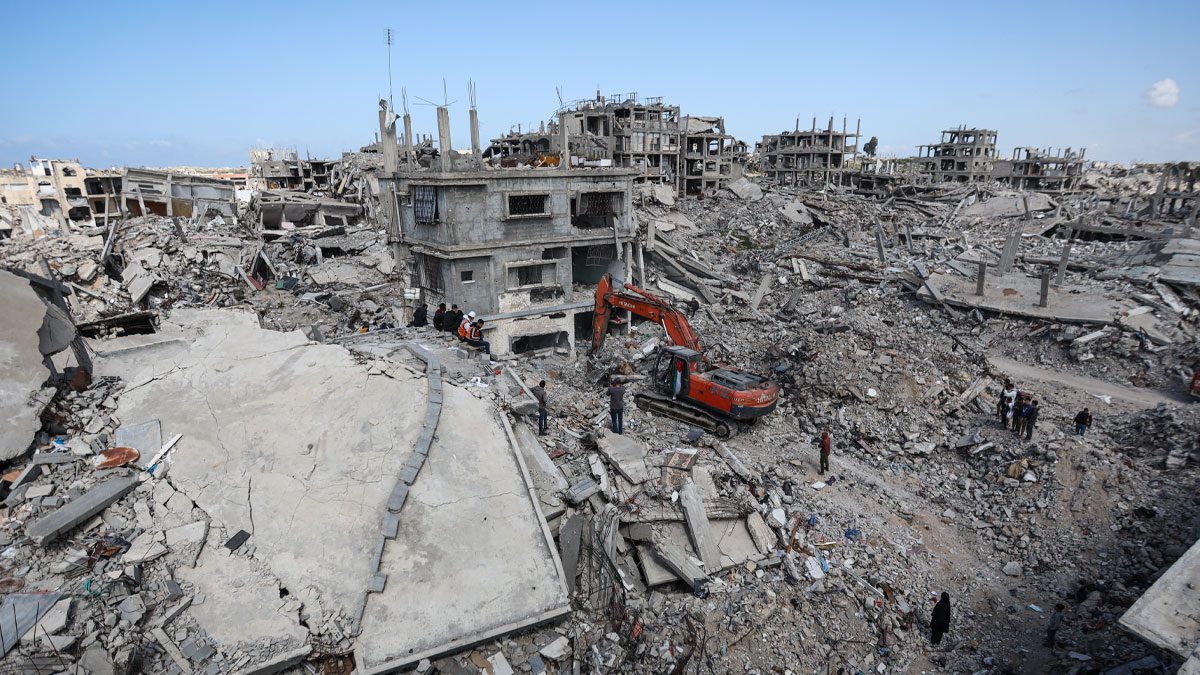 Gazze’de can kaybı 72 bin 73’e çıktı