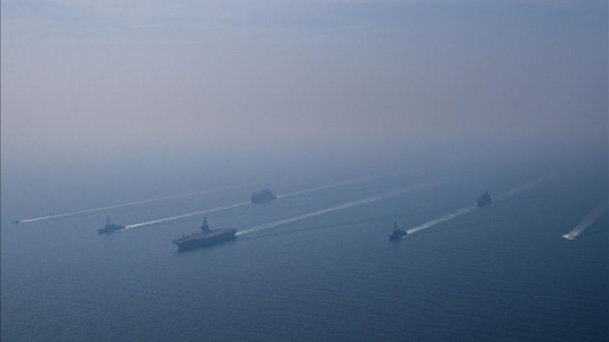 ABD’nin Akdeniz-Umman hattındaki savaş gemisi sayısı 23’e yükseldi