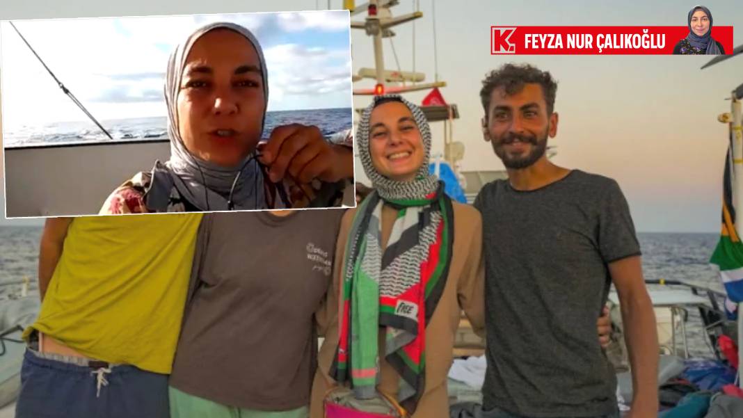 Diyanet'ten din görevlesi Sümeyra Akdeniz Ordu için şaşırtan karar: Gazze filosuna katıldı işinden oldu