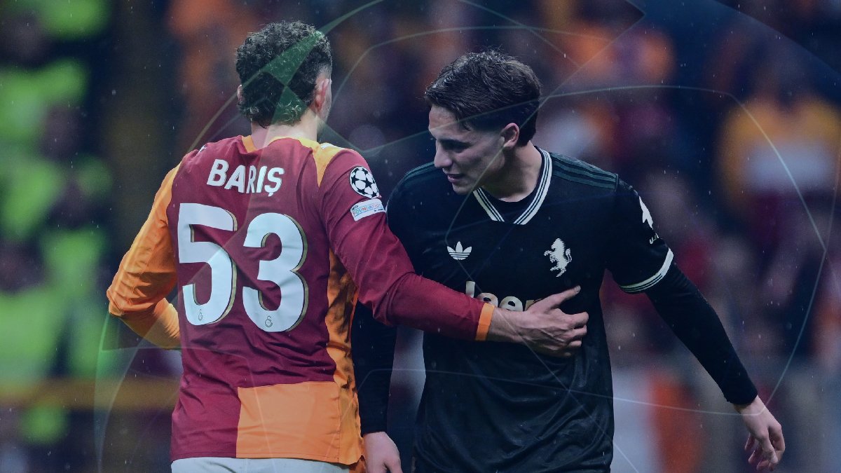 Juventus- Galatasaray maçının hakemi belli oldu