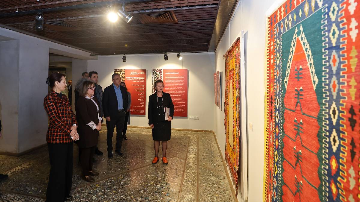 Anadolu seccadelerinin hikayesinin yer aldığı sergi ziyarete açıldı