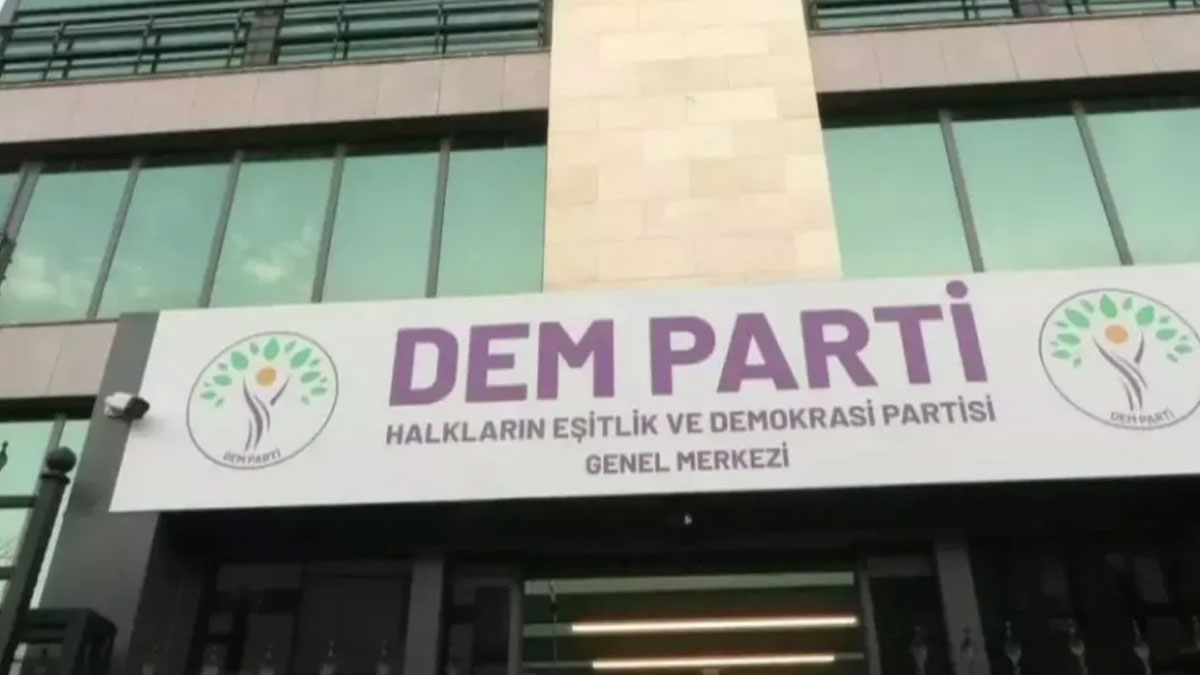 DEM Parti'de köklü değişiklik iddiası: İsmi değişecek, bileşenler kapatılacak