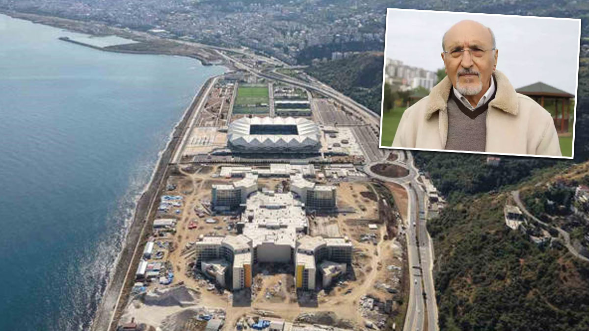 Prof. Bektaş’tan Akyazı uyarısı: "Hastane inşaatı" bitti, "heyelanla mücadele inşaatı" başladı