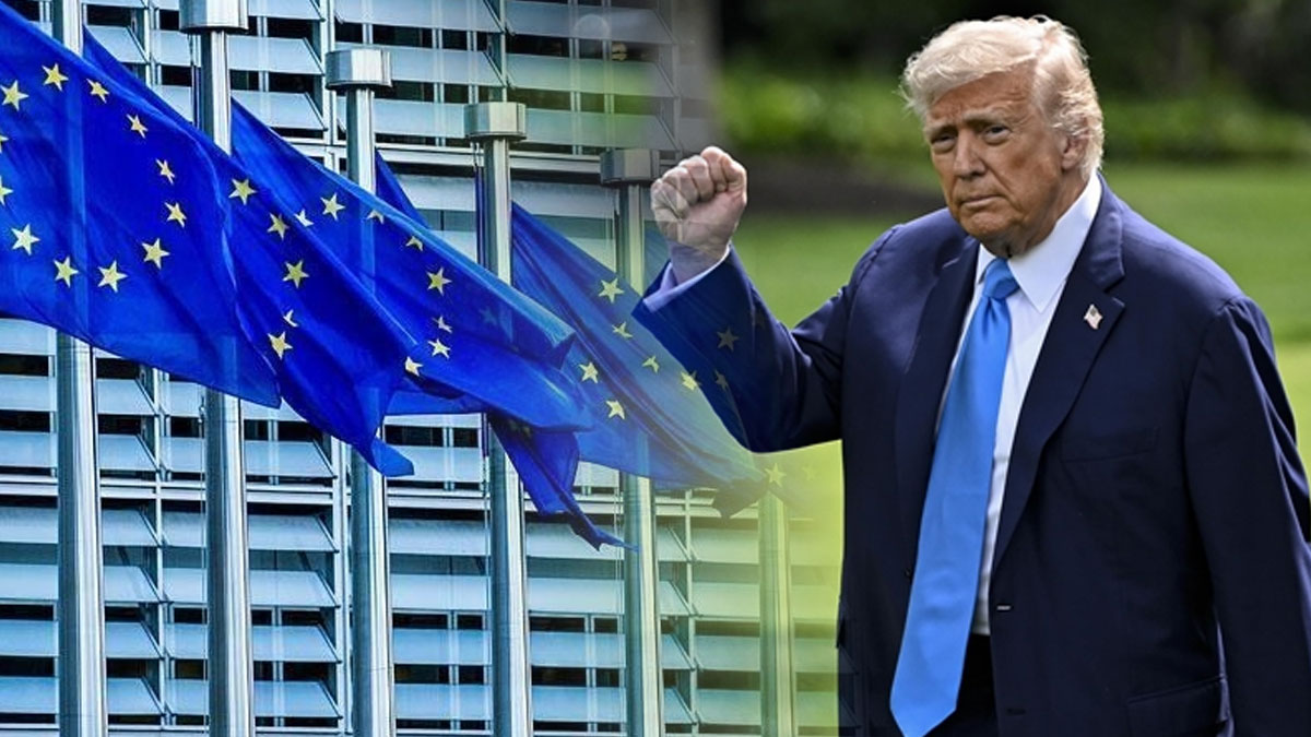 Avrupa Birliği'nden Trump'a rest: ABD ile ticaret anlaşması askıya alınıyor