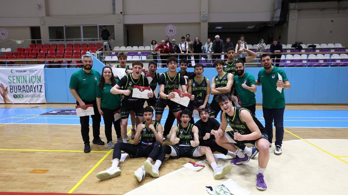 Merkezefendi’nin U-18 takımları Anadolu Şampiyonası’nda