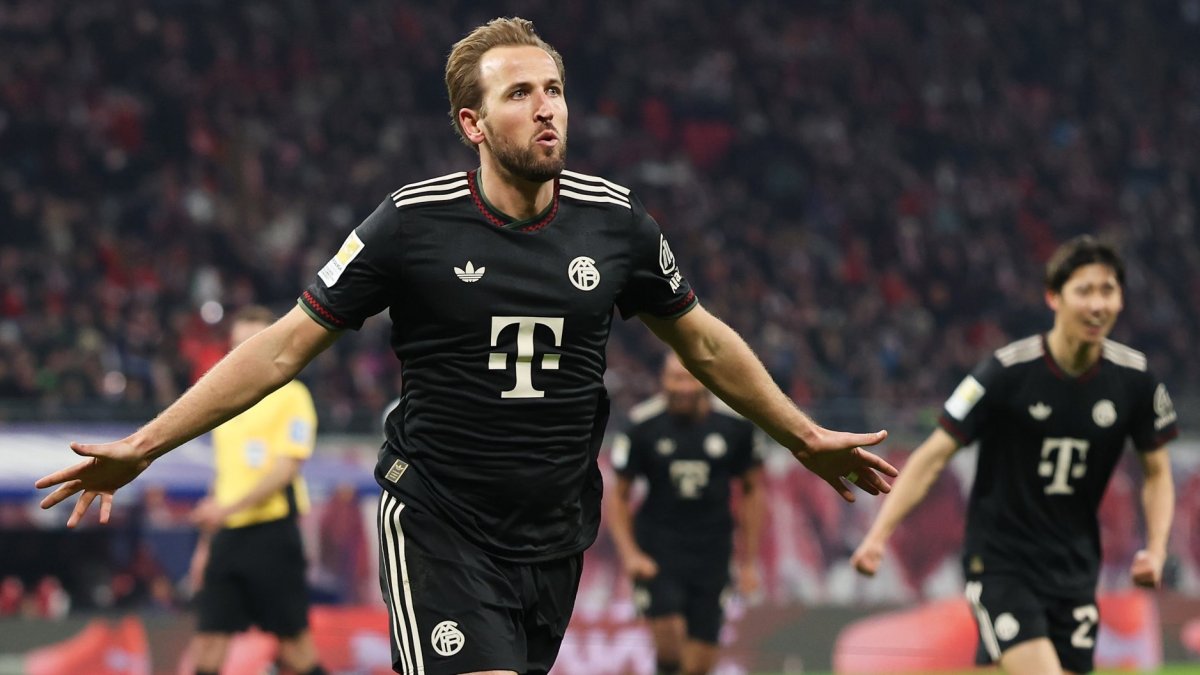 Bayern Münih'in yıldızı Harry Kane durdurulamıyor: Gözünü rekora dikti