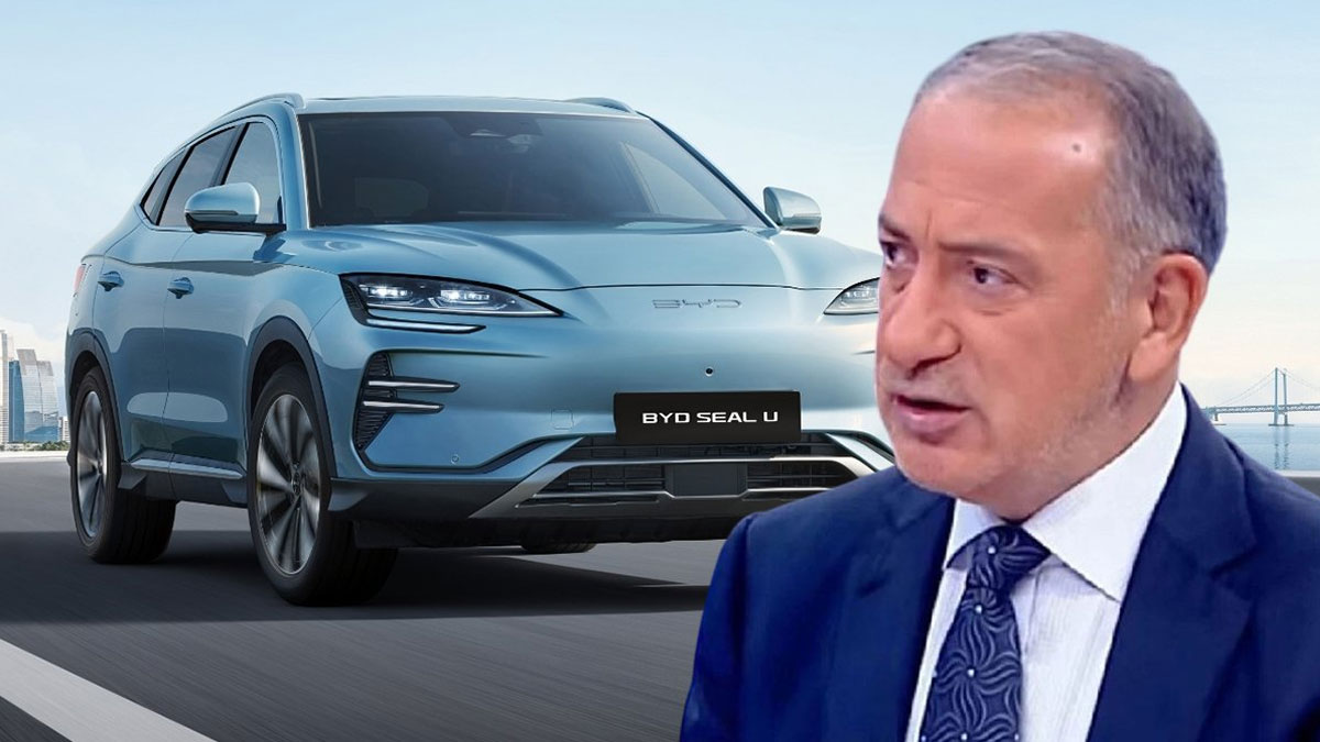 Fatih Altaylı'dan otomotiv sektörünü sarsacak BYD iddiası: Geri dönüşü varsa yatırımdan vazgeçer
