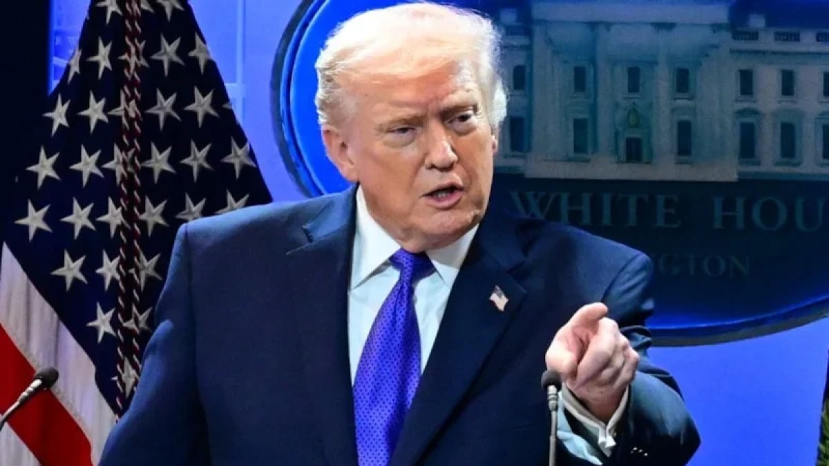 İran’da anonim mesaj: ABD Başkanı bir eylem adamıdır, bekleyin ve görün