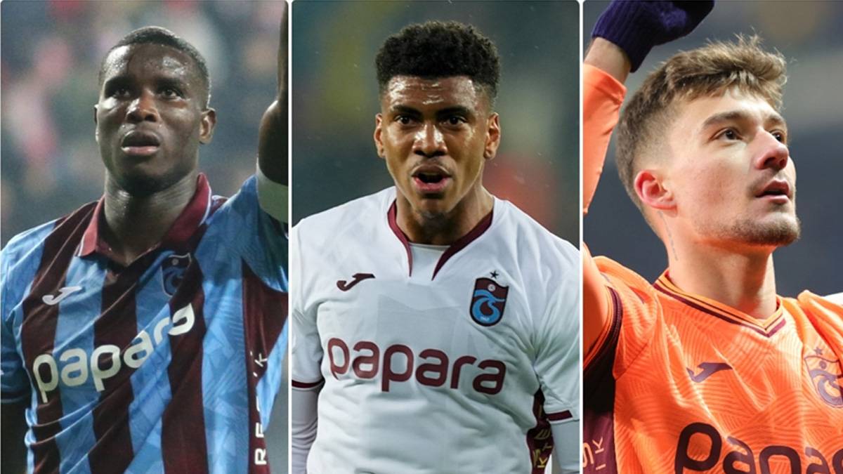 Trabzonspor'un hücum hattı Avrupa'nın zirvesinde