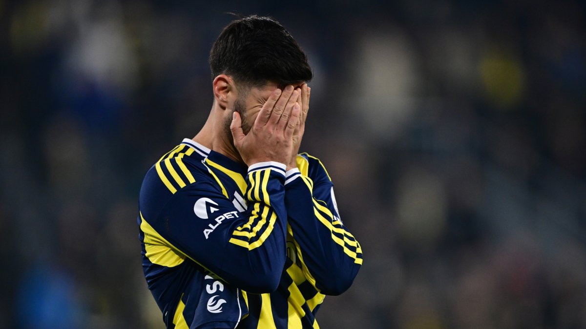Kanarya son anda yıkıldı: Fenerbahçe fırsatı değerlendiremedi