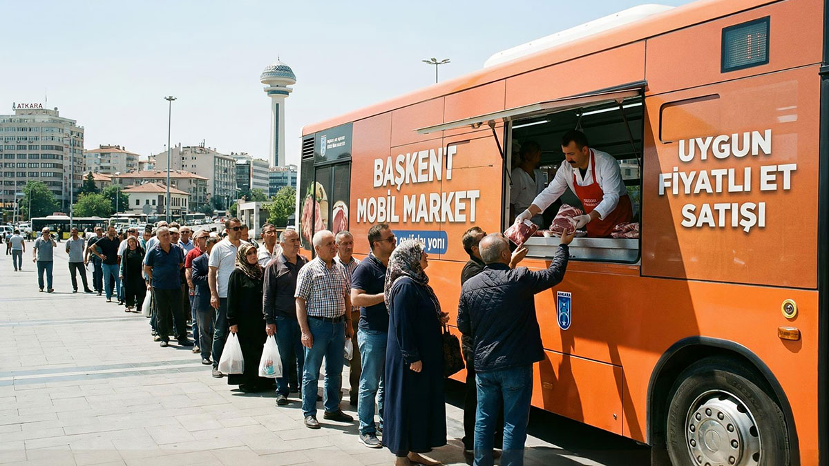 Yüksek fiyatlara inat başkentte et girmeyen ev kalmıyor! Ankara'da sosyal belediyecilik rüzgarı
