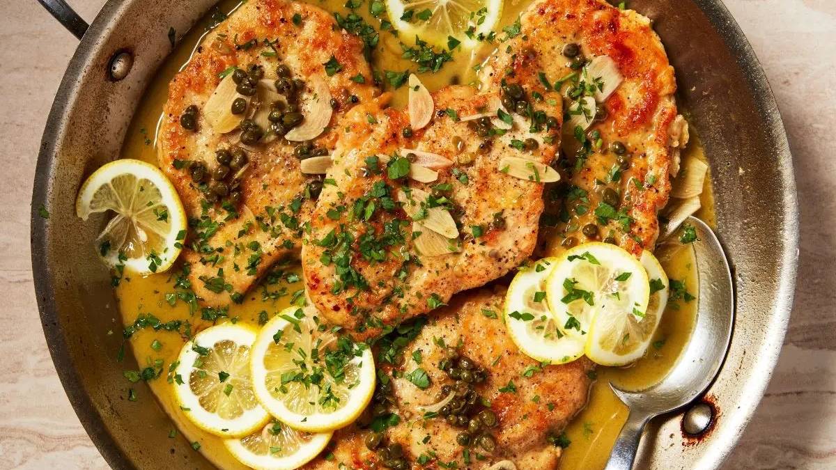 Mutfağınızda İtalyan esintisi: Tek tavada gurme lezzet "tavuk piccata"