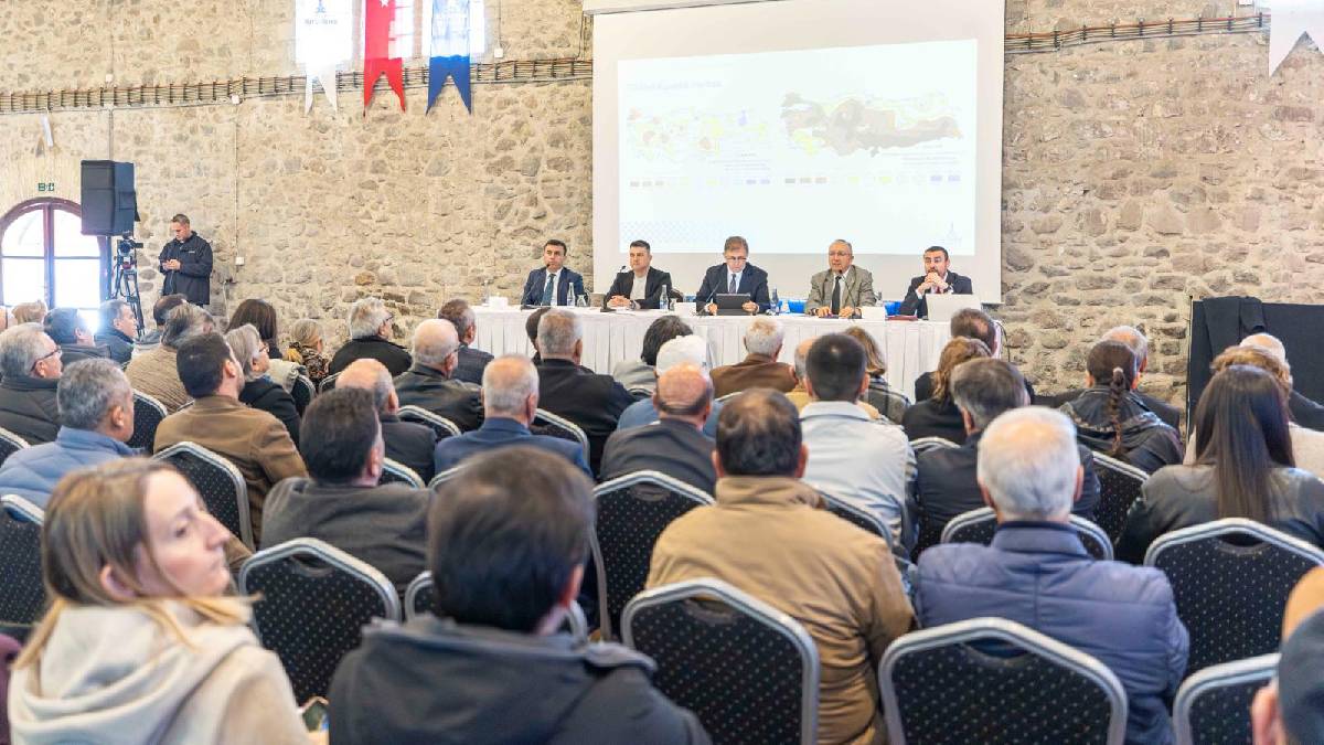 Kooperatiflerle planlı tarım hamlesi