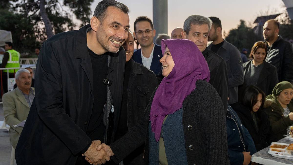 Manavgat Belediyesi’nin Taşağıl’daki İftar sofrası binlerce vatandaşı buluşturdu