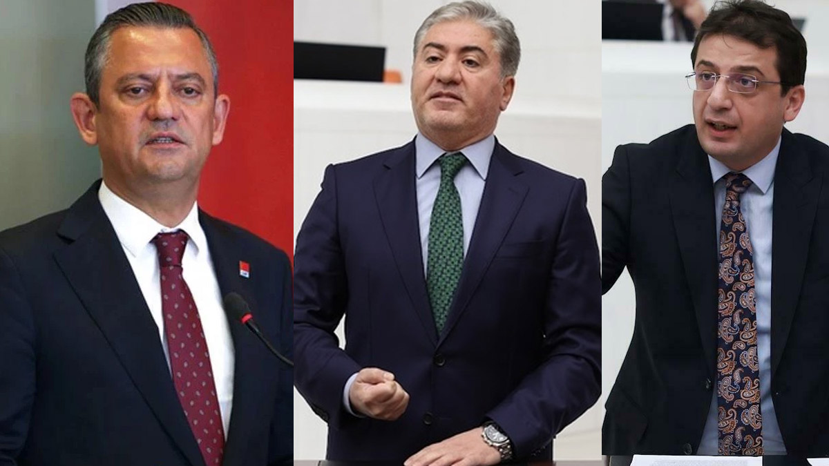 Özgür Özel, Murat Emir ve Yunus Emre'nin dokunulmazlık fezlekesi TBMM’de