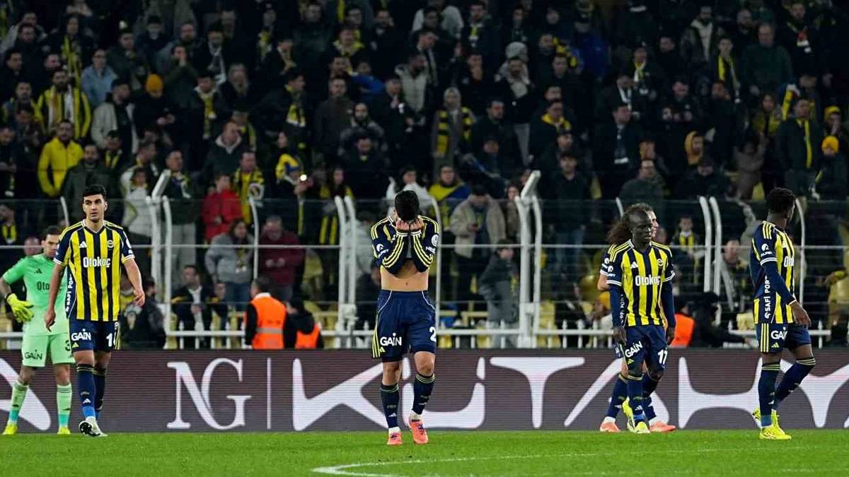 Fenerbahçe yıllardır aynı kaderi yaşıyor: Kanarya kırılma maçlarını kazanamıyor