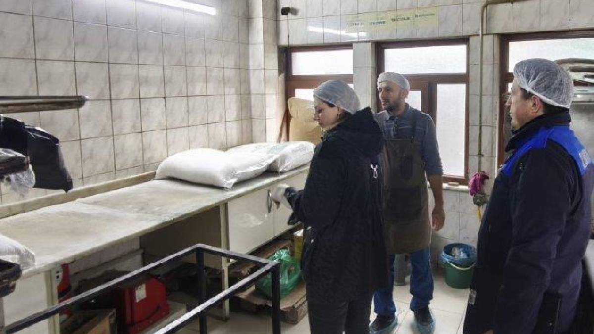 Kdz. Ereğli Belediyesinden fırınlara sıkı denetim