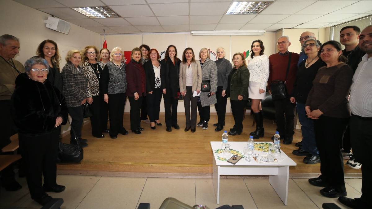 Başkan Ünsal Kent Konseyi'nde vatandaşlarla buluştu