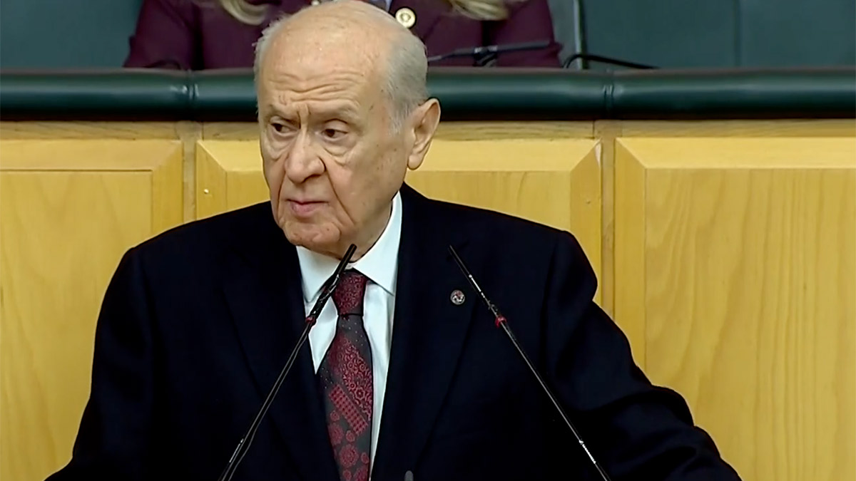 Son dakika! Bahçeli konuşuyor: Türkiye'nin Talibanlaştığında dair bir delil var mı?