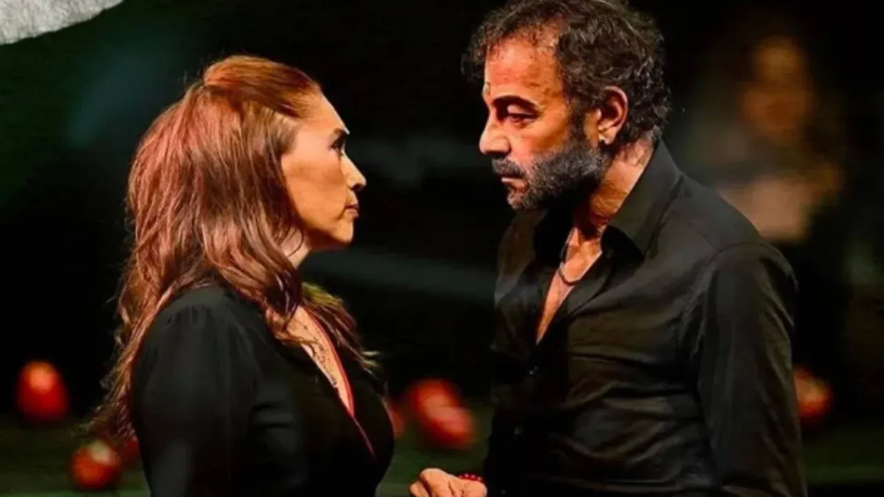 Aşk Biter mi tiyatro oyunu iptal mi oldu? Kerem Alışık ve Evrim Alasya ayrılığı sahneye yansıdı