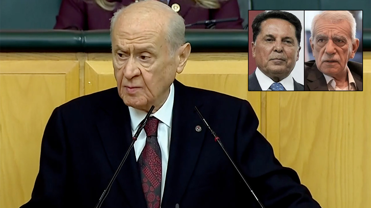 Bahçeli'den Ahmet Özer ve Ahmet Türk mesajı: Makamlarına oturmalılar