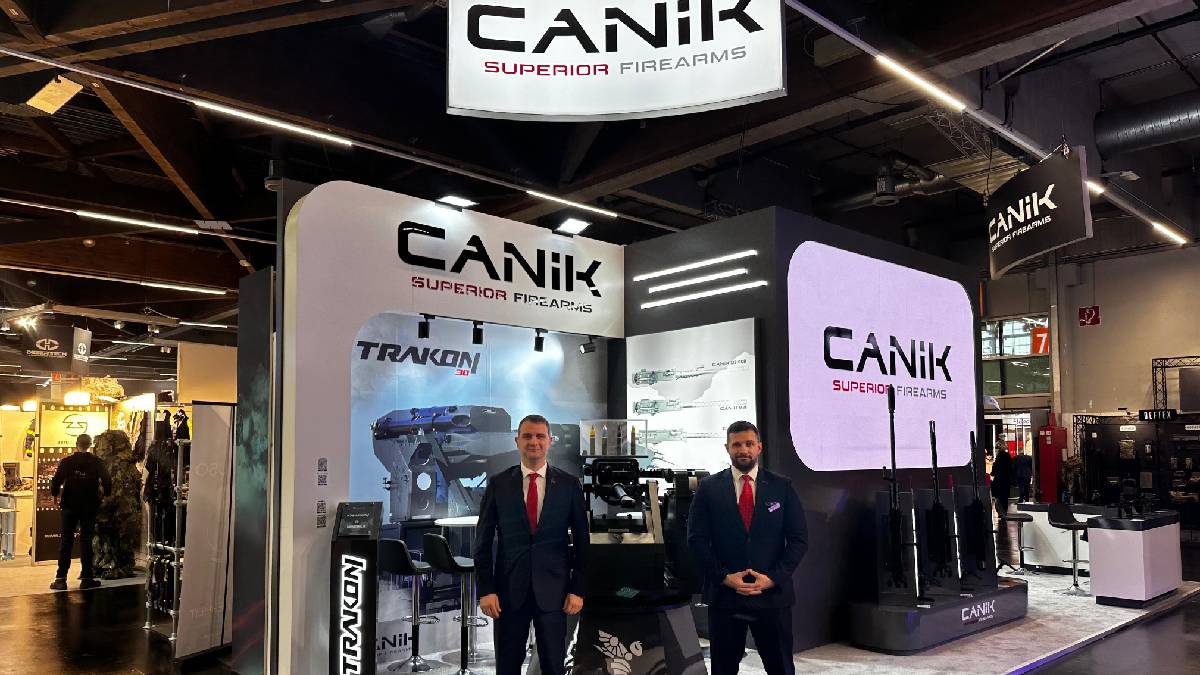 CANiK ve grup şirketleri, Avrupa’da vitrine çıktı