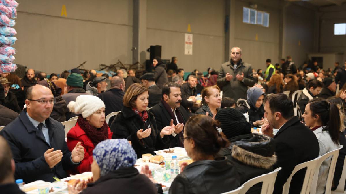 Gönül Sofrası Beylikova’da kuruldu