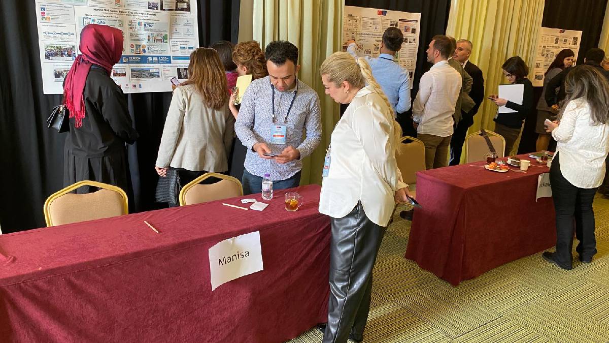 7 pilot il Antalya’da buluştu