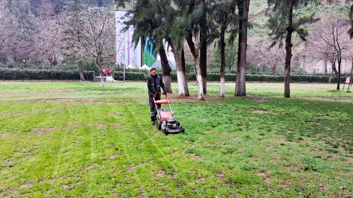 Efeler’in nefes alan yüzü Pınarbaşı bahara hazırlanıyor