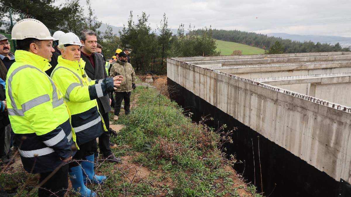 Bursa Büyükşehir Belediyesi, altyapı yatırımlarını sürdürüyor