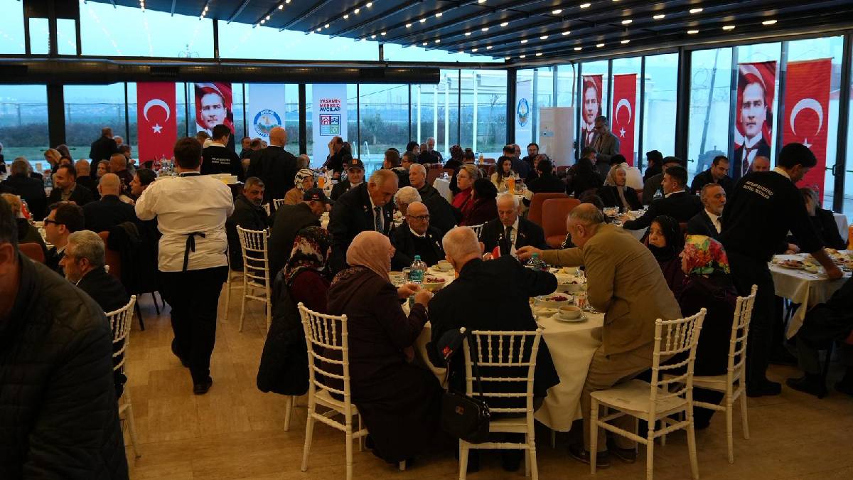 Avcılar’da şehit ve gazi aileleriyle iftar sofrasında buluşuldu
