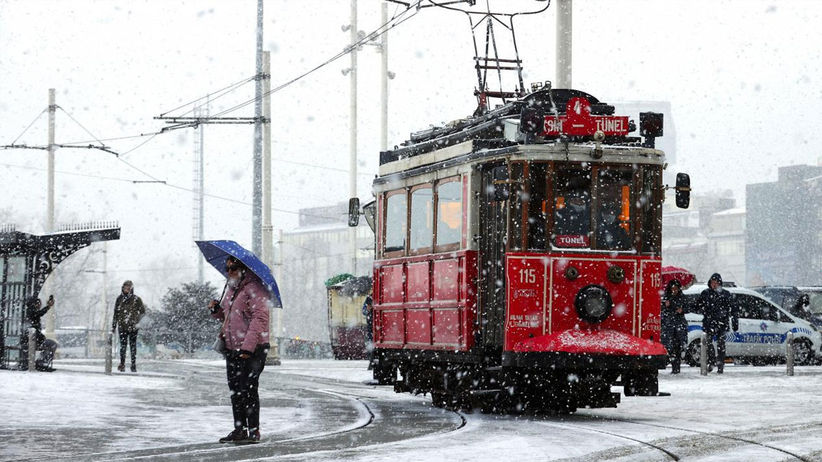 Meteoroloji uyardı: İstanbul ve Ankara'ya kar geliyor
