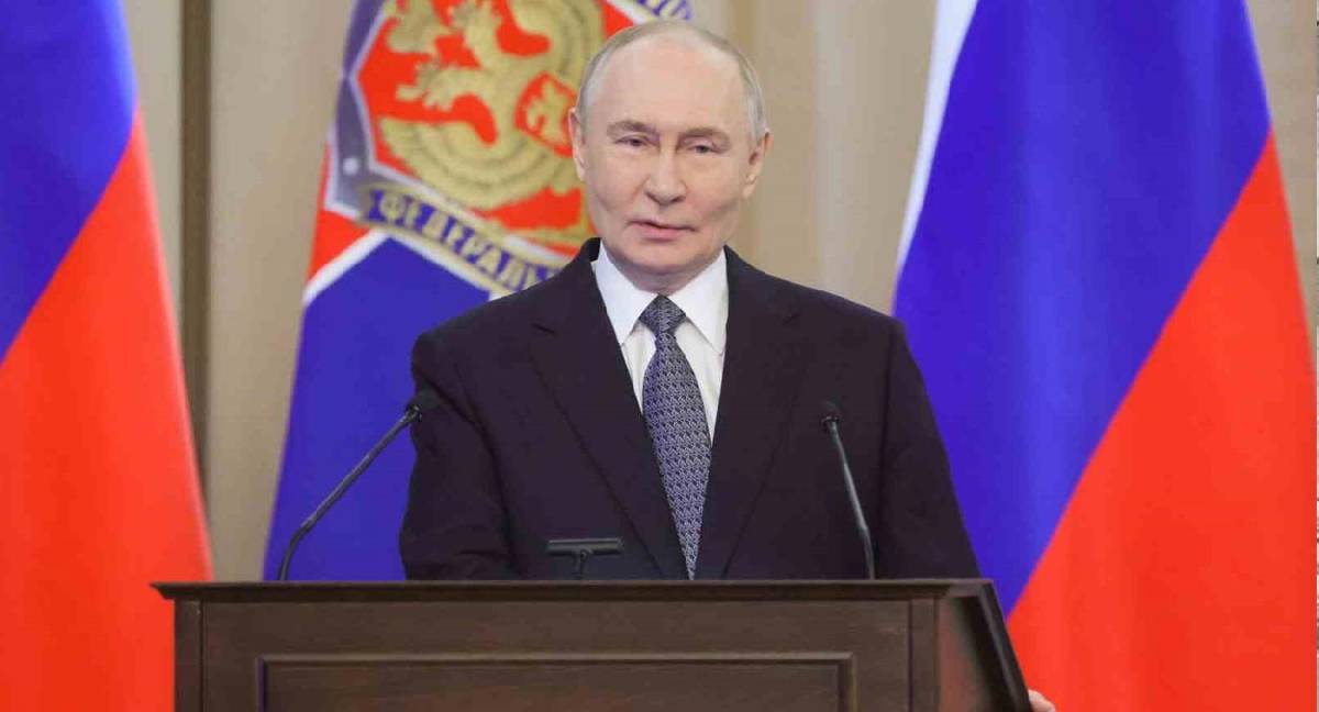 Putin: Türkiye'ye giden doğalgaz boru hatları patlatılmaya çalışıyor