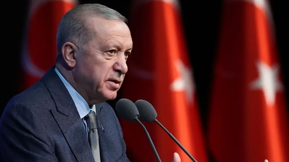Cumhurbaşkanı Erdoğan: Anaların ağlamadığı bir Türkiye'yi inşa edeceğiz