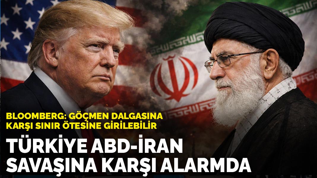 Bloomberg: Türkiye ABD-İran savaşına karşı alarmda