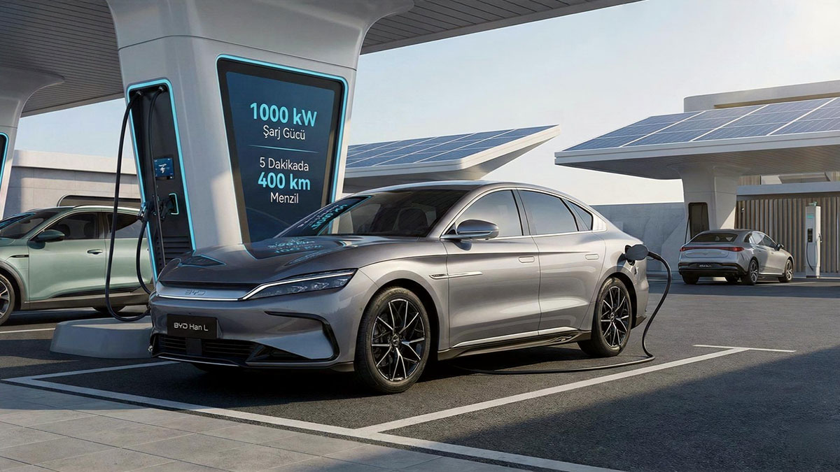 5 dakikalık dolumla 400 kilometre gidiyor