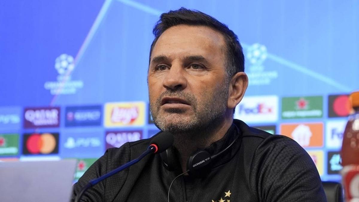 Okan Buruk Juvenus maçından umutlu: Yarın Türk futbolu için çok önemli bir gece olacak