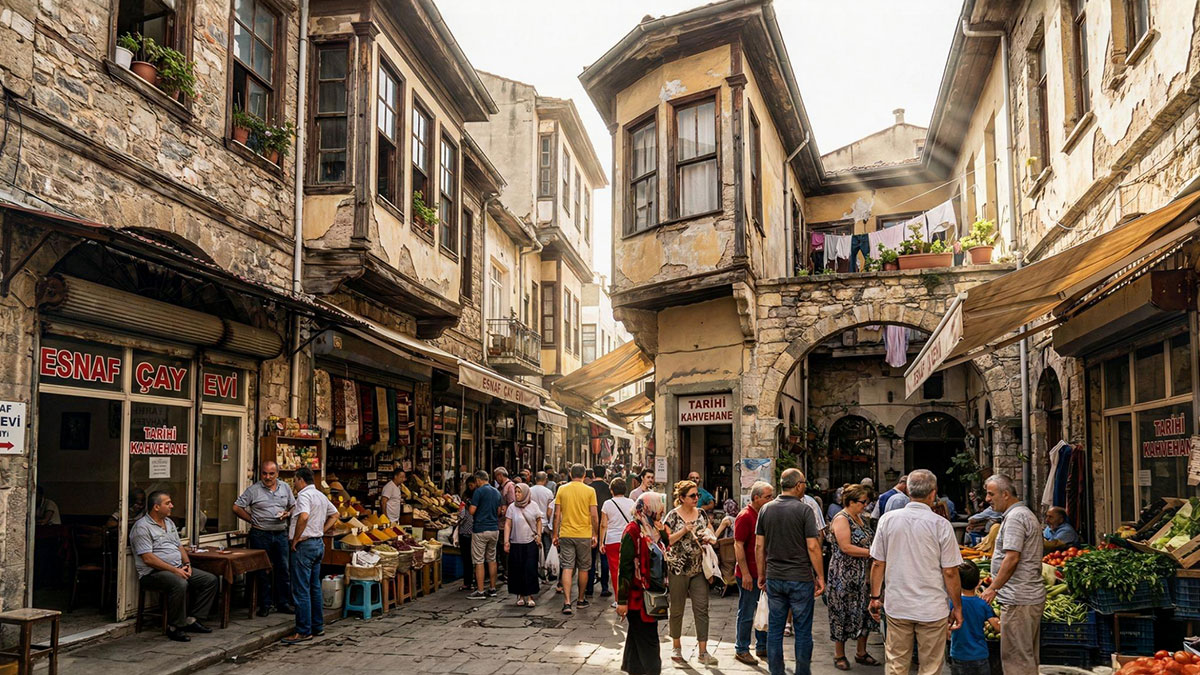 Geçmişten bugüne uzanan eşsiz güzergah dönüşüm tehdidi altında