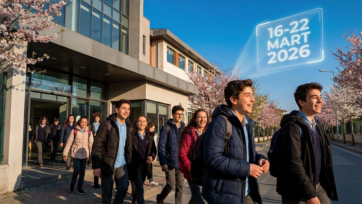 Milyonlarca öğrencinin merakla beklediği bahar tatili takvimi netleşti