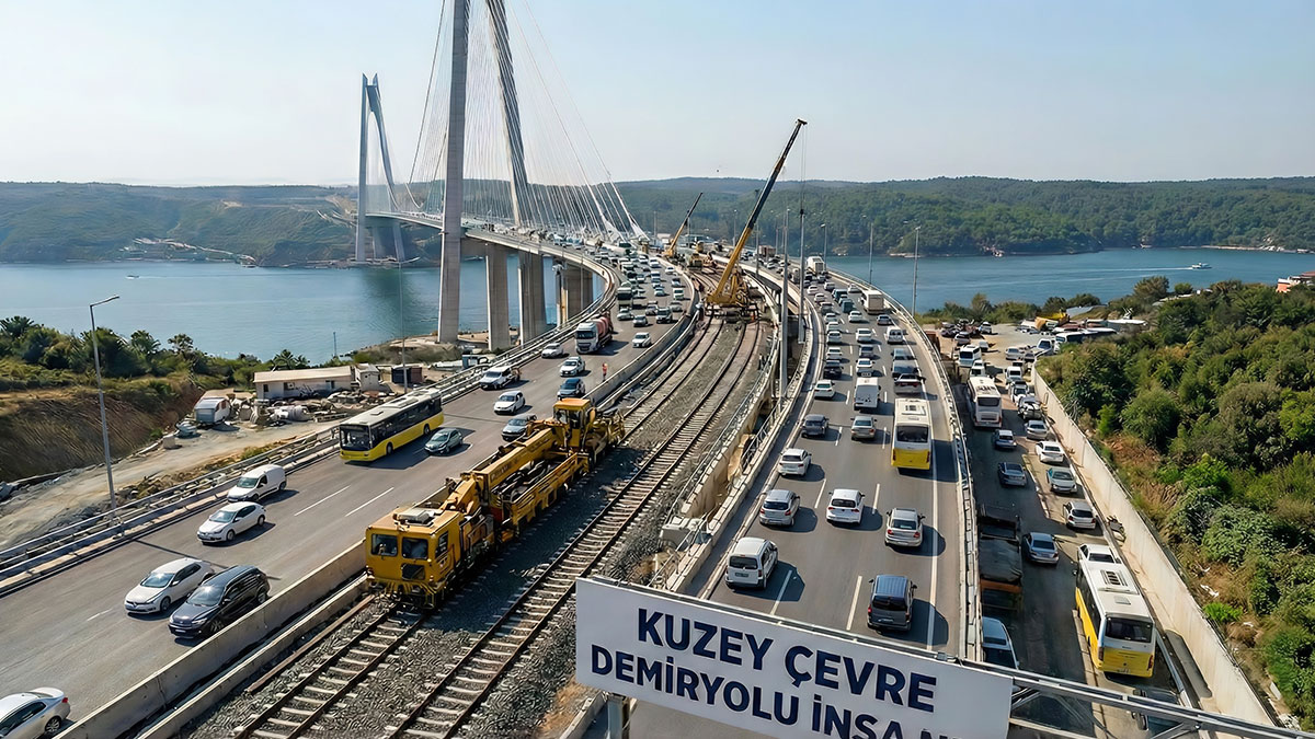 İstanbul'a yeni demiryolu hattı için 44 tünel, 42 viyadük yapılacak