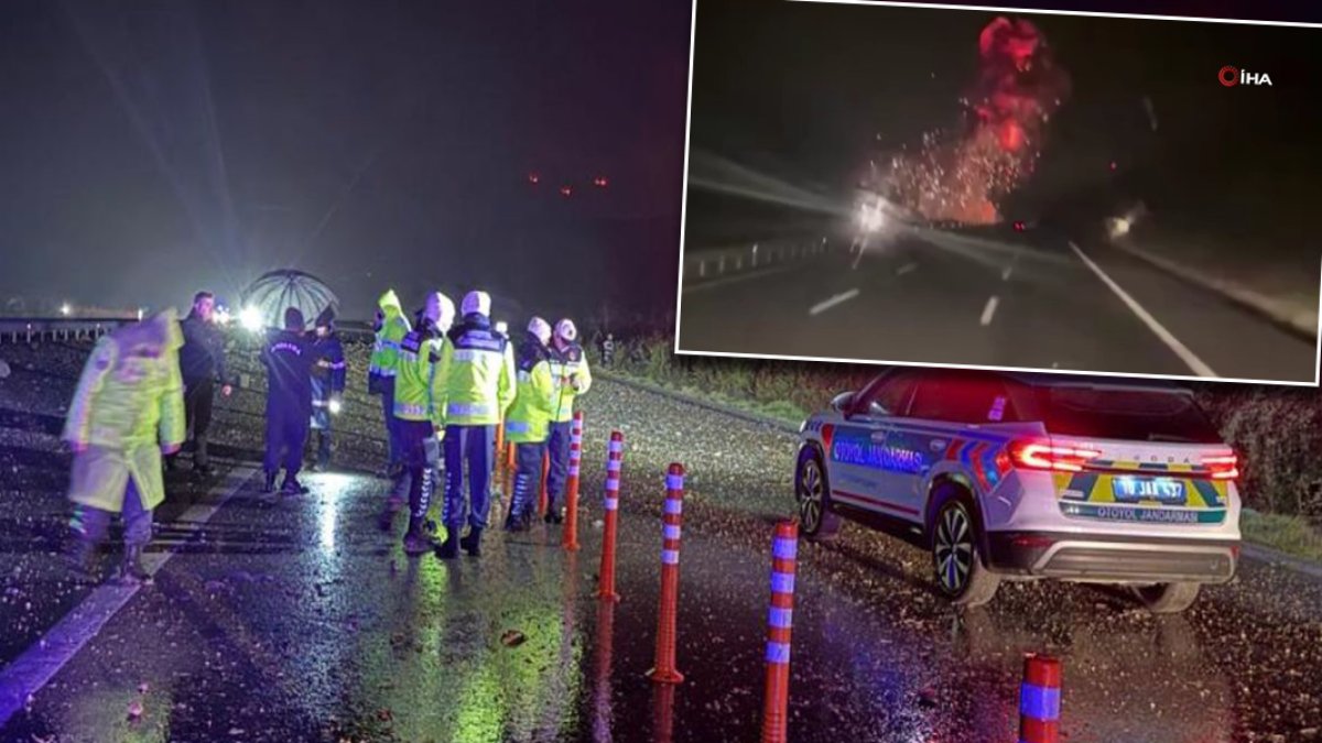 Balıkesir’de F-16 uçağı düştü: Bir pilot şehit oldu