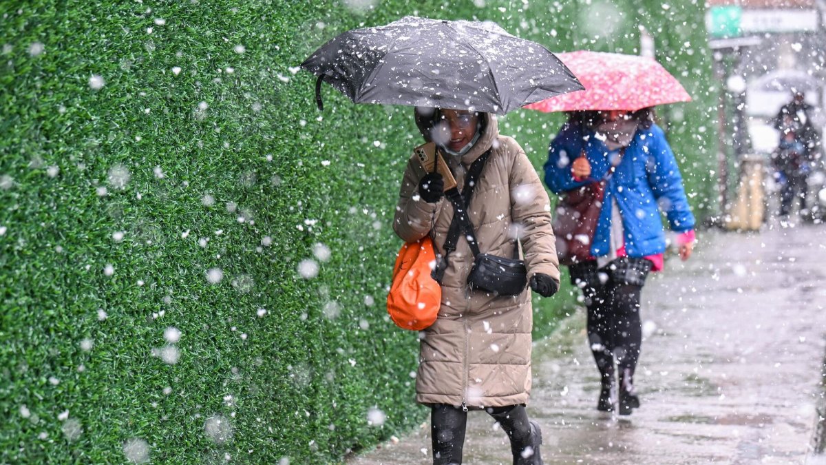 Meteoroloji'den 17 ile "sarı" alarm: Kar ve sağanak kapıda