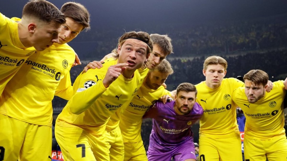 Şampiyonlar Ligi'nde Bodo/Glimt mucizesi: Norveç ekibi tarih yazıyor