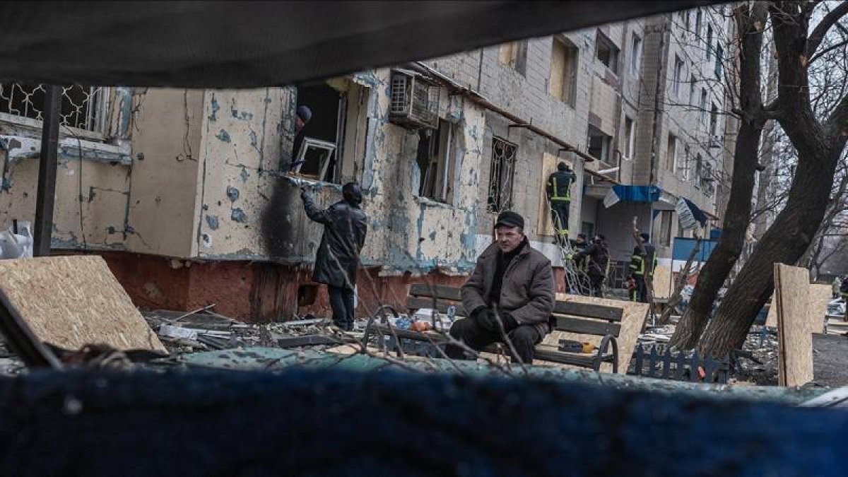 BM: Ukrayna'da 15 binden fazla sivil öldürüldü, 41 binden fazla kişi yaralandı