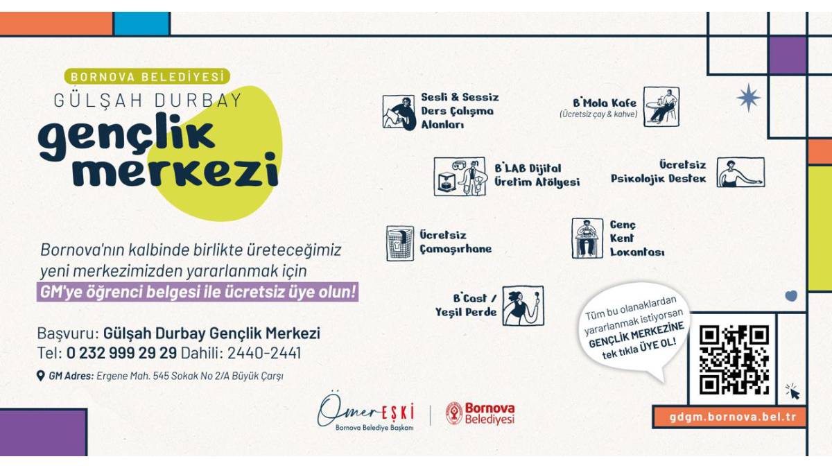 Gülşah Durbay’ın adı Bornova’da yaşayacak