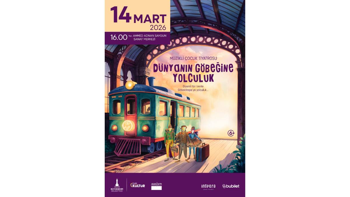 Çocuklar için “Dünyanın Göbeğine Yolculuk” sahnelenecek