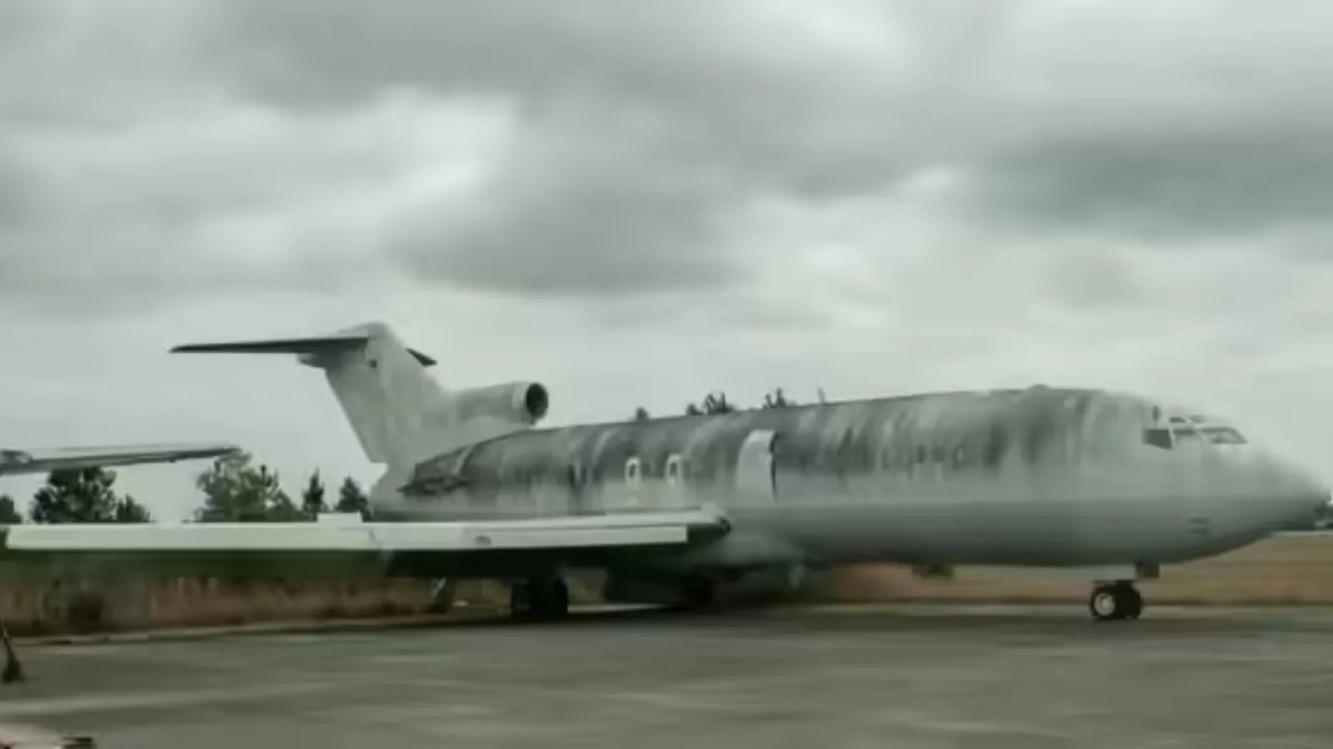 Epstein’in 'Lolita Express' olarak bilinen uçağı çürümeye terk edildi